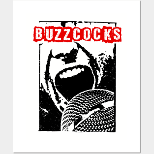 buzcoocks ll rock and scream Posters and Art